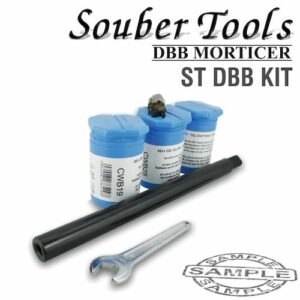 Upgrade kit 19 22 25mm cutters shaft & spanner(ST DBB KIT)