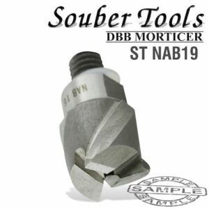 Cutter 19mm /lock morticer for aluminium new screw type(ST NAB19)