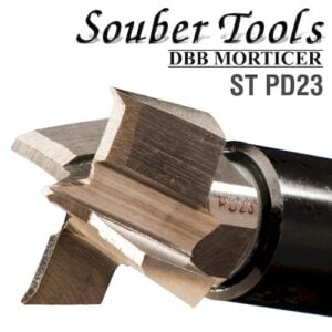 Plunging cutter 23mm /lock morticer for tubular latches screw type(ST PD23)