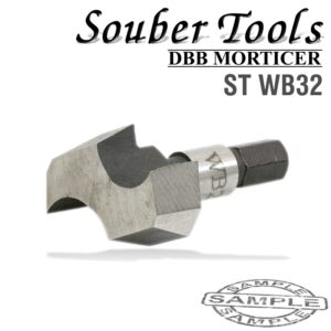 Cutter 31.8mm /lock morticer for wood snap on(ST WB32)