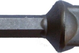 Socket adaptor 3/8'm sq x 50mm 1/4'm hex shank bulk(T AD38050B)