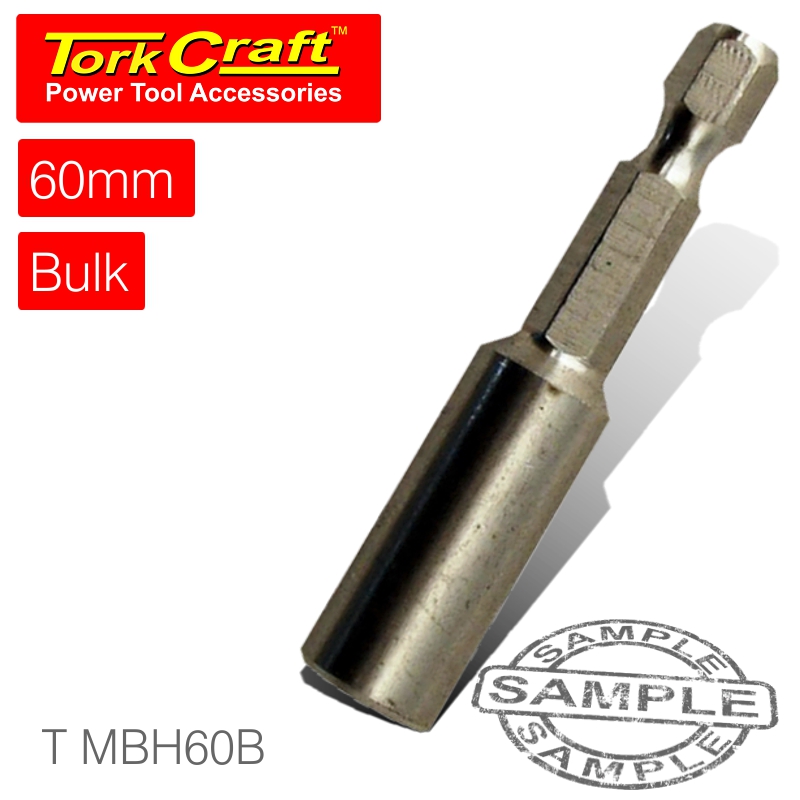 Magnetic bit holder 60mm bulk(T MBH60B)