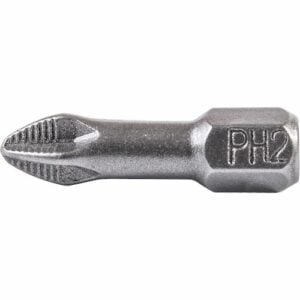 Phil.2 x 25mm insert bit bulk(T PH0225B)
