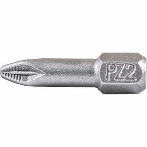Pozi.2 x 25mm insert bit bulk(T PZ0225B)
