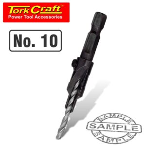 Screw pilot no.10 x 75mm card(T SP10075C)