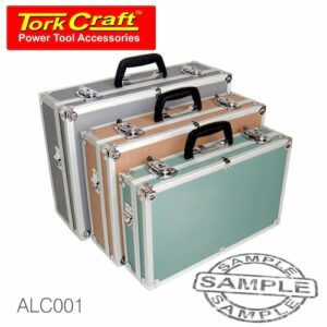 Aluminium tool case 3 in 1 set
