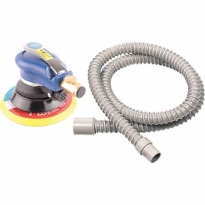 Air orbital sander 150mm with dust extraction - velcro pad(AT0011)