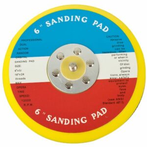 Air palm sander service kit sanding pad (27) for at0014(AT0014-SK08)