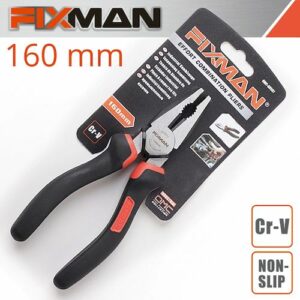 Fixman industrial combination pliers 6'/162mm(FIX A0507)