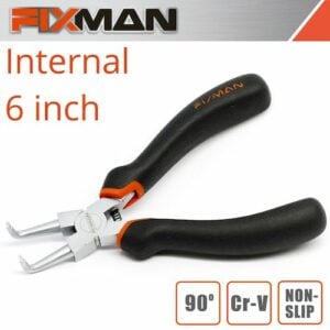 Fixman internal circlip pliers 6'/145mm x 90 deg(FIX A0801)