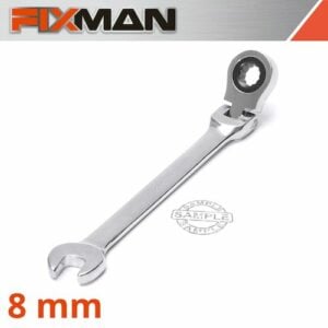 Fixman flexible ratchet combination wrench 8mm(FIX B0701)