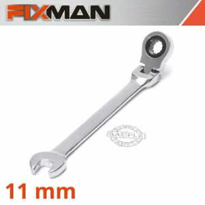 Fixman flexible ratchet combination wrench 11mm(FIX B0704)
