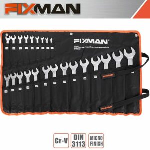 Fixman 23pcs combination spanner set 6mm - 32mm(FIX B0910)