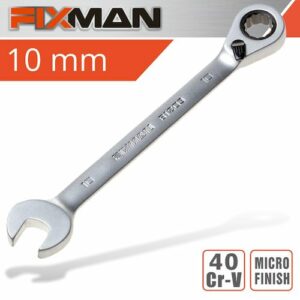 Fixman reversible combination ratcheting wrench 10mm(FIX B1203)