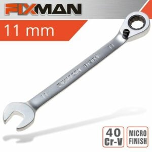 Fixman reversible combination ratcheting wrench 11mm(FIX B1204)