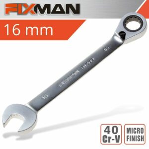 Fixman reversible combination ratcheting wrench 16mm(FIX B1209)