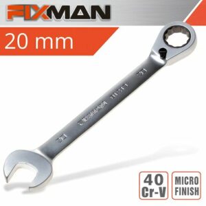 Fixman reversible combination ratcheting wrench 20mm(FIX B1213)