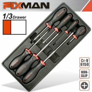 Fixman 7-pc philips screwdrivers(FIX F1BT26)