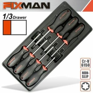 Fixman tray 7 piece torx screwdrivers(FIX F1BT27)