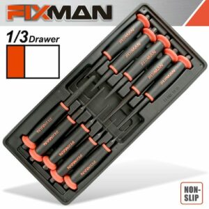 Fixman 10-pc punches pin 2-3-4-5 punch 2-3-4-5-6 center punch 8mm(FIX F1BT38)