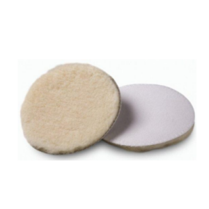 125mm wool pad with velcro