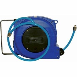 Air hose reel 9m x 8mm pu hose wall mounted in plastic case(HR21309)