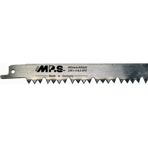 Sabre saw blade 230mm 5tpi 5/pack wood cutting fast cut(MPS4052)