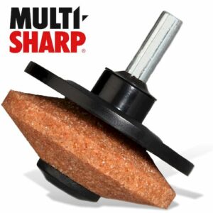 Rotary mower & tool sharpener corundum wheel for drill(MS1301E)