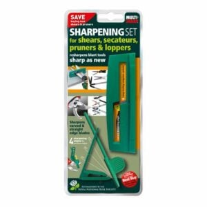 Garden tool sharpening kit 2pc shear & scateur(MS8001E)