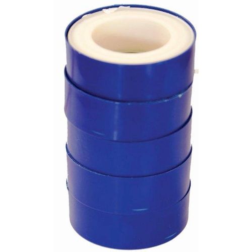 Ptfe tape 12mmx0.075mmx10m x 5 rolls(PTFE12-5)