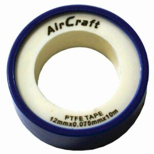 Ptfe tape 12mmx0.075mmx10m roll(PTFE12)