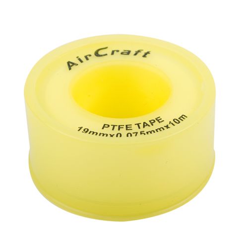 Ptfe tape 19mmx0.075mmx10m roll(PTFE19)
