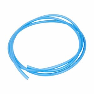 Polyurethane hose 5mm i.d. 8mm o.d per metre blue transparent(PU0805BT)
