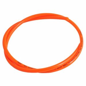 Polyurethane hose 5mm i.d. 8mm o.d per metre orange(PU0805O)