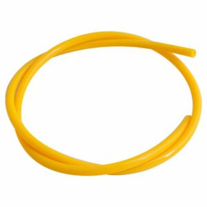Polyurethane hose 5mm i.d. 8mm o.d per metre yellow(PU0805Y)