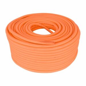Flex air hose 8mm x 100m orange wp300 psi bp 900 psi yohkon flex(RHYF08)
