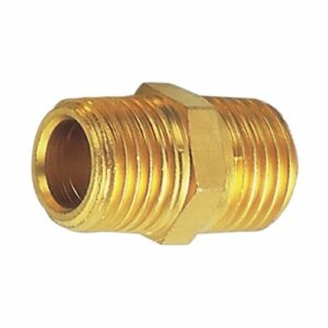 Nipple brass 1/4x1/4 m/m(SB1206)