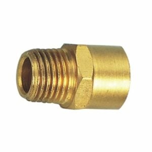 Reducer brass 1/4x1/2 m/f(SB1223)