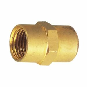 Manifold brass 1/4x1/4 f/f(SB1243)