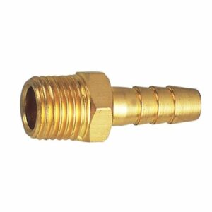 Hose connector brass 1/4mx12mm(SBM1260)