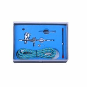 Air brush kit 0.25 0.3mm nozzles with 1.8m airhose(SG A180K)