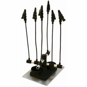 Airbrush holder with 6 clips(SG BD-400)