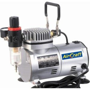 Compressor for airbrush 1 cyl. w/reg & filter (as18-2)(SG COMP04)