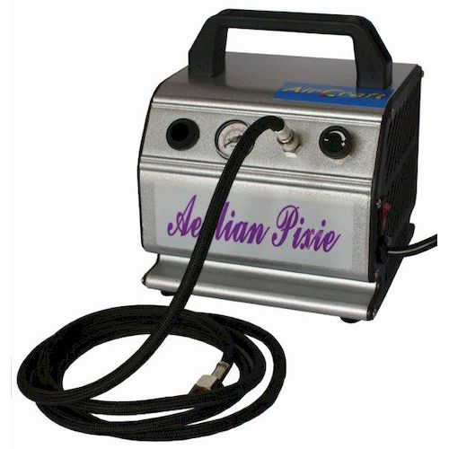 Airbrush comp 1/6 hp  w/hose & filter single outlet(SG COMP09)