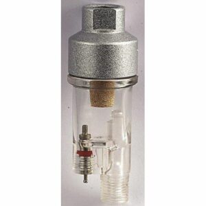 Mini filter 1/8' bsp water trap(SG F02)