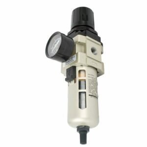 Filter / regulator 1/4' in line with auto drain(SG FR180-2)