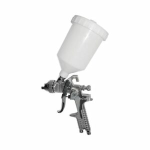 Spray gun hvlp 1.7mm nozzle 600cc plastic cup(SG H827-01)