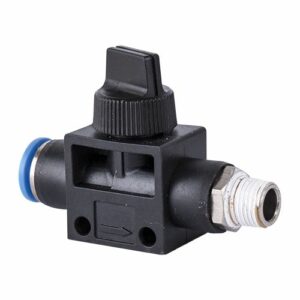 Pu hose fitting valve 8mm x 1/8'm(SG HVSF01-08)
