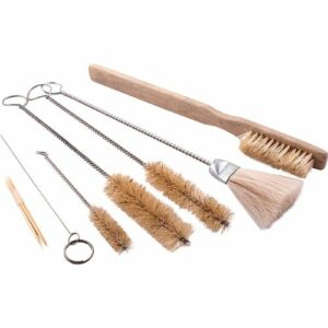 Set of cleaning brushes 6pce for spray guns(SG KIT04)