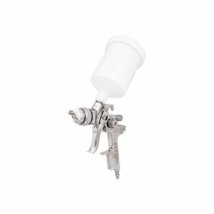 Spray gun hvlp gravity 1.4mm s/s nozzle & needle with plastic cup(SG PP882AG)
